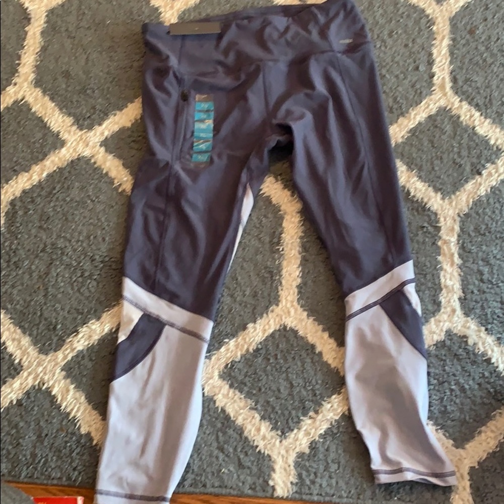 NWT RBX Purple Workout Pants - Size: XL